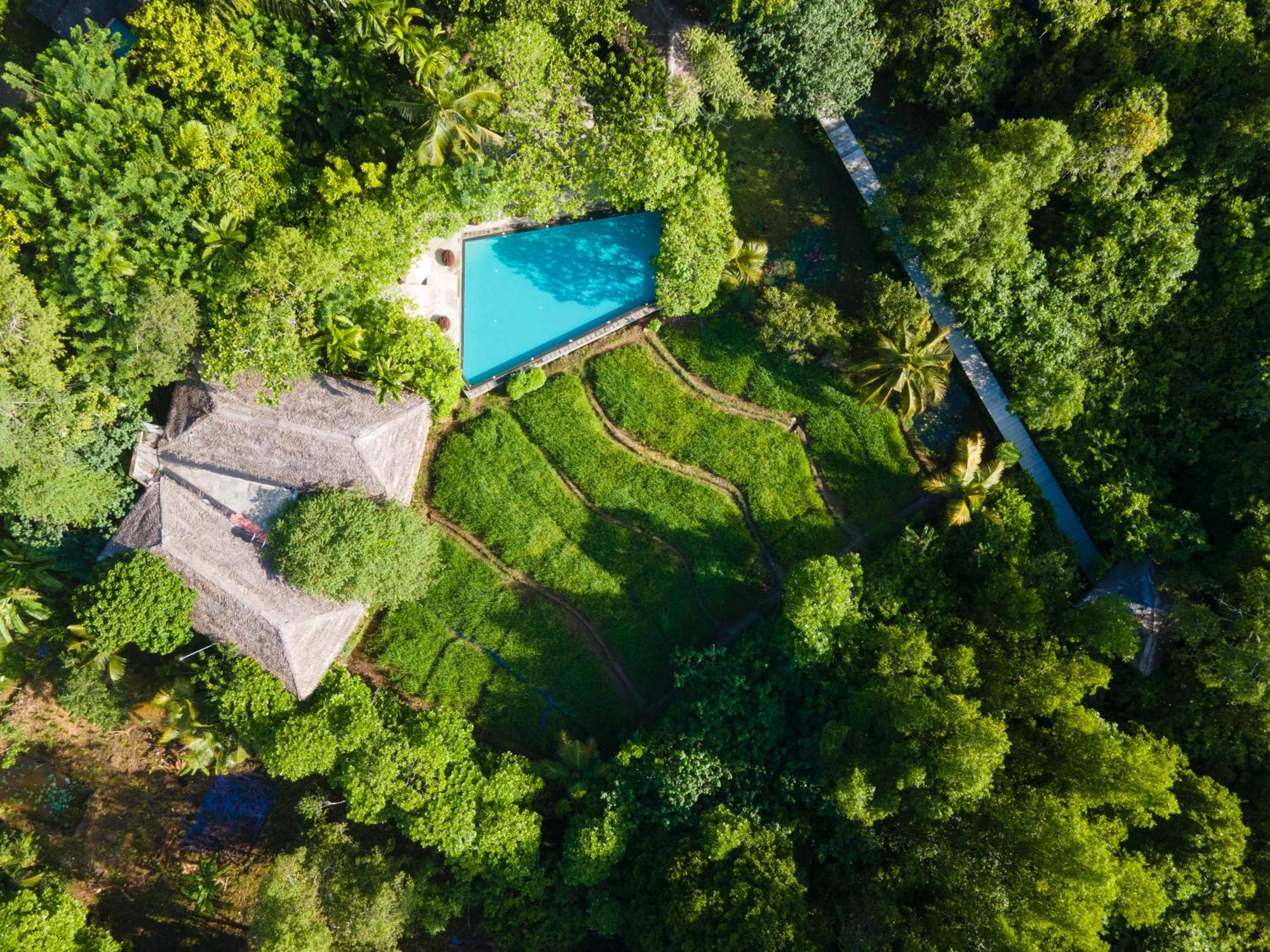 Вилла Jetwing Kurulubedda - Adults Only Галле Экстерьер фото