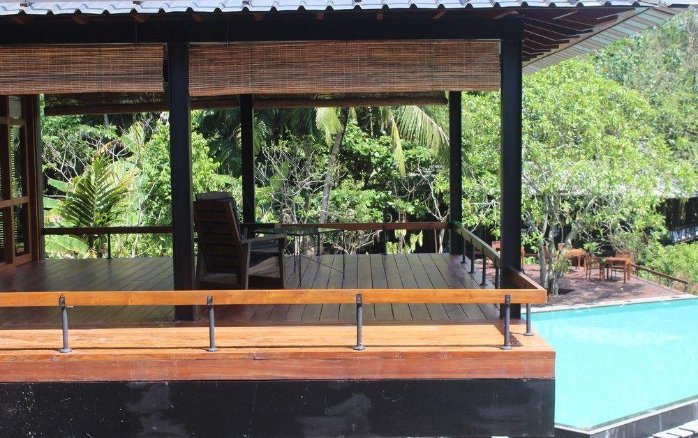 Вилла Jetwing Kurulubedda - Adults Only Галле Экстерьер фото